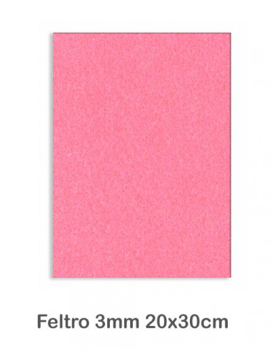 Feltro cm 20x30 mm3 Rosa