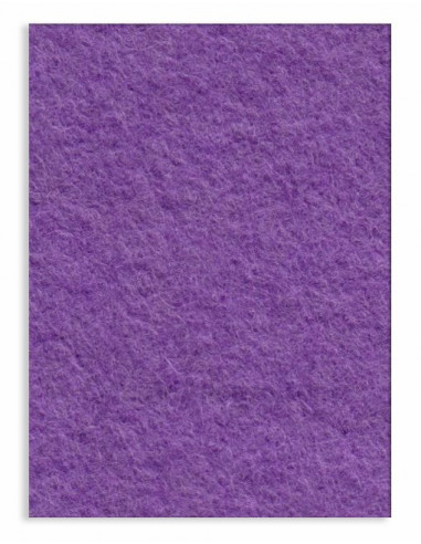 Feltro cm 50x70 mm3 Viola