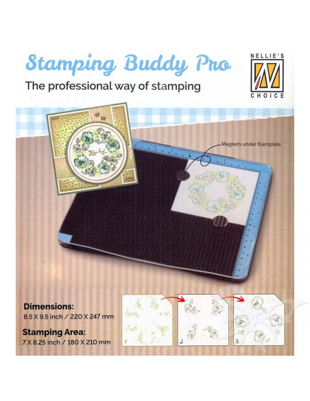 Piattaforma per timbri Stamping Buddy Pro