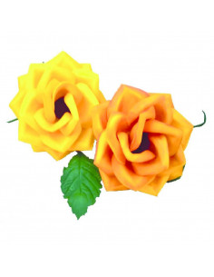 STAMPI per FOMMY Rosa 4 petali cf. 6pz. (3 coppie) 2