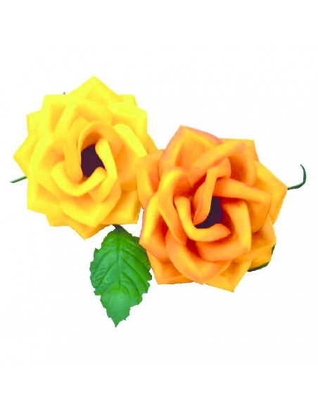 STAMPI per FOMMY Rosa 4 petali cf. 6pz. (3 coppie)