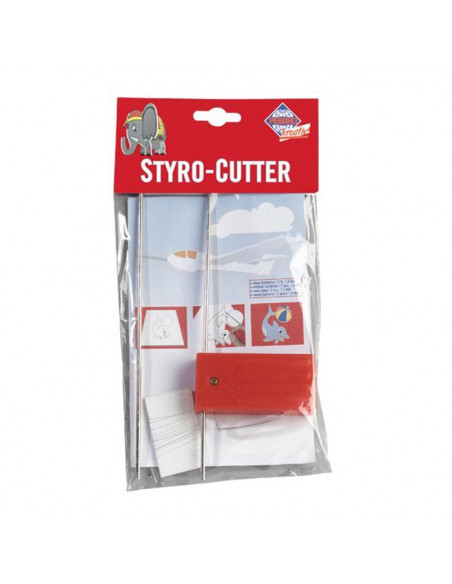 Traforo a caldo a batterie per polistirolo - Styro Cutter