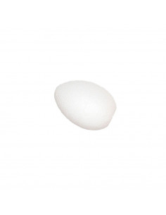 Uovo in polistirolo h3x2cm
