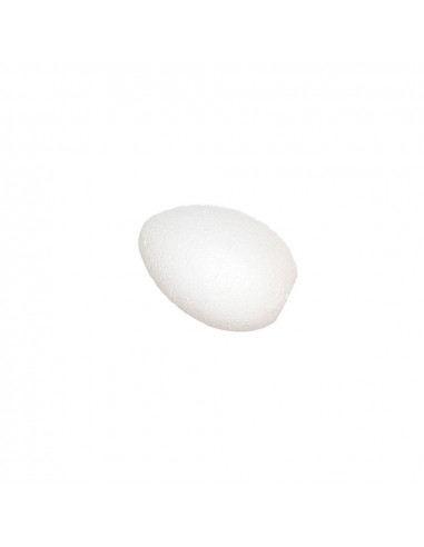 Uovo in polistirolo h3x2cm