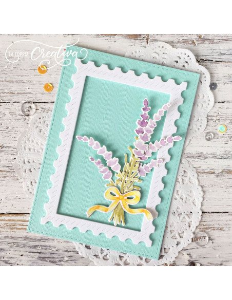 Set 10 Fustelle La Coppia Creativa LAVANDA RU303