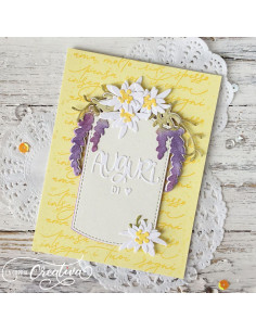 Set 12 Fustelle La Coppia Creativa STELLA ALPINA RU305 2
