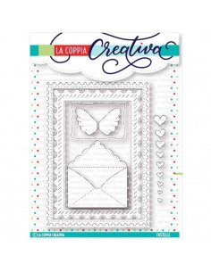 Set 8 Fustelle La Coppia Creativa POSTA FELICE PER TE RU304