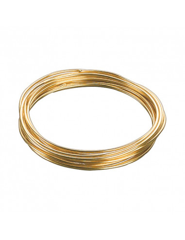 Filo di Alluminio 3mm x 3mt Oro