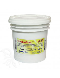Fondo gesso bianco all'acqua 500ml