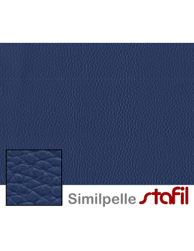 Similpelle Nabuk 50x70cm Blu Marina