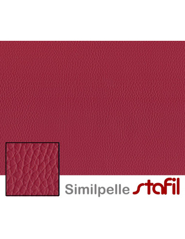 Similpelle Nabuk 50x70cm Bordeaux