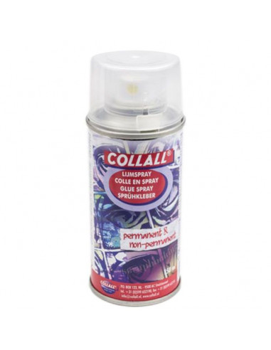 Colla Spray  Riposizionabile - 150ml Collall - COLLS150