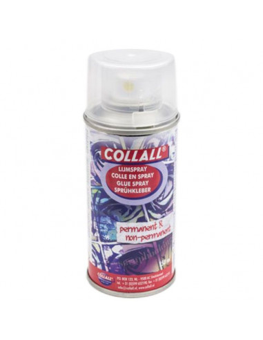 Colla Spray  Riposizionabile - 150ml Collall - COLLS150