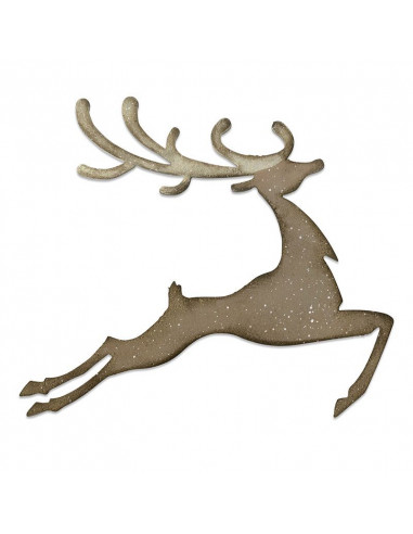 Fustella Sizzix Bigz - Reindeer 664219