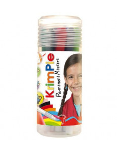 Set 12 pennarelli permanenti assortiti 2