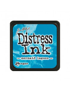 Ranger Distress Mini Ink pad - mermaid lagoon Tim Holtz