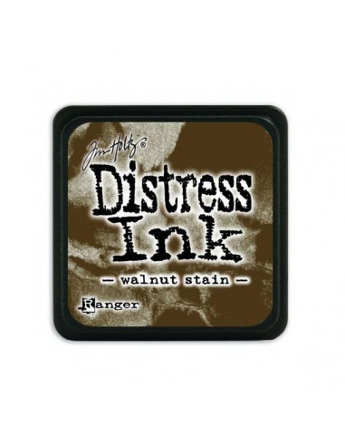 Ranger Distress Mini Ink pad - walnut stain Tim Holtz