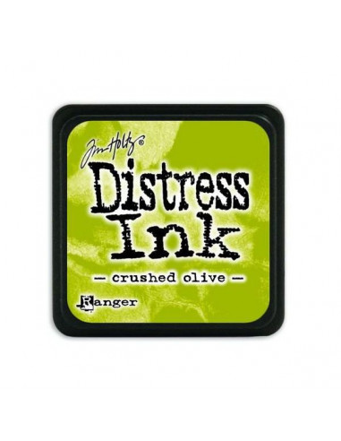 Ranger Distress Mini Ink pad - crushed olive Tim Holtz