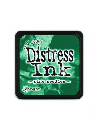 Ranger Distress Mini Ink pad - pine needles Tim Holtz