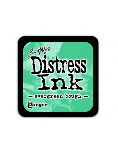 Ranger Distress Mini Ink pad - evergreen bough Tim Holtz