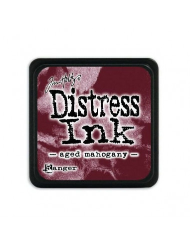 Ranger Distress Mini Ink pad - aged mahogany Tim Holtz