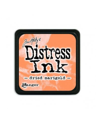 Ranger Distress Mini Ink pad - dried marigold Tim Holtz