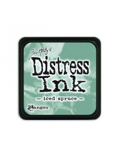 Ranger Distress Mini Ink pad - iced spruce Tim Holtz
