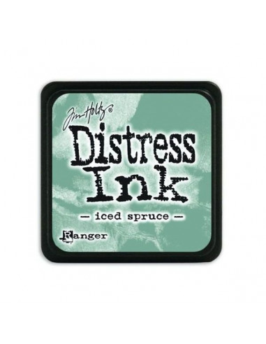 Ranger Distress Mini Ink pad - iced spruce Tim Holtz