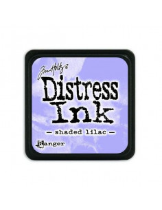 Ranger Distress Mini Ink pad - shaded lilac Tim Holtz