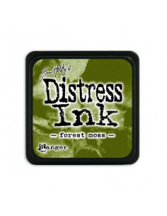 Ranger Distress Mini Ink pad - forest moss Tim Holtz