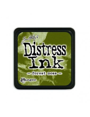 Ranger Distress Mini Ink pad - forest moss Tim Holtz