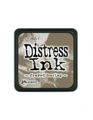 Ranger Distress Mini Ink pad - frayed burlap Tim Holtz
