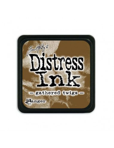 Ranger Distress Mini Ink pad - gathered twigs Tim Holtz