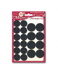 Magneti medi assortiti diam. cm.1.8/2.5-20pz