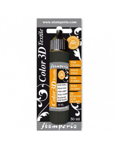 Color 3D pen 30 ml. - Pastello Nero