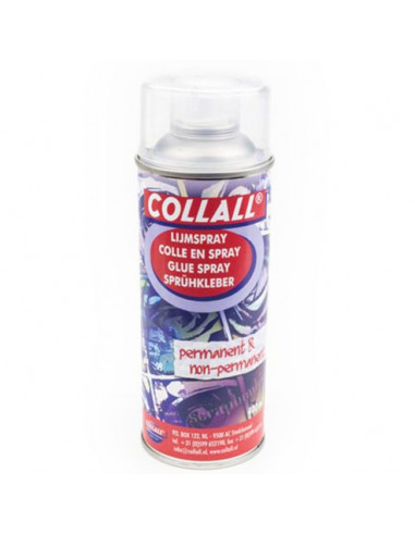 Colla Spray  Riposizionabile - 400ml Collall - COLLS400