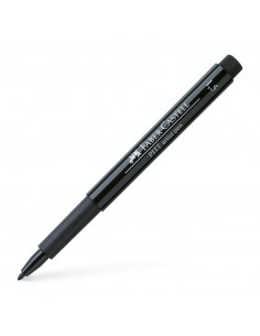 Set 4 Penne Pitt Artist Pen a inchiostro di china Nero (B-SB-SC-1,5) 2