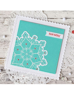 Set 5 Timbri Fiocco di Neve... 2