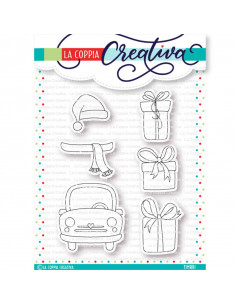 Set 6 Timbri Viaggio di...