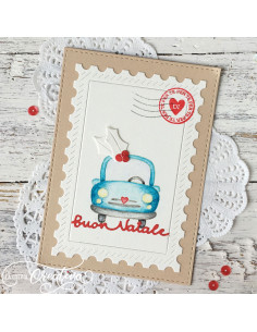 Set 6 Timbri Viaggio di... 2