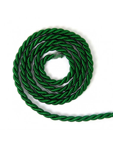 Cordoncino 3mm conf. 5mt Verde