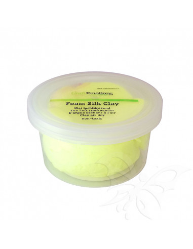 Foam Silk Clay - Lemon