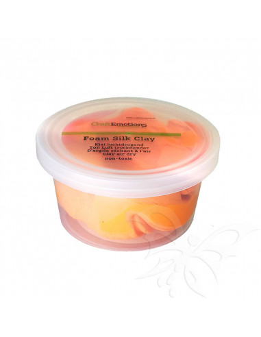 Foam Silk Clay - Orange