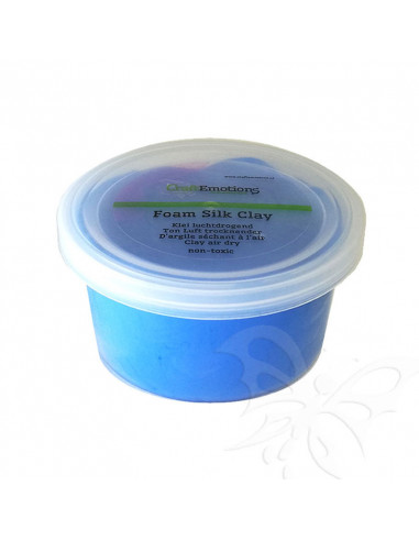 Foam Silk Clay - Blue