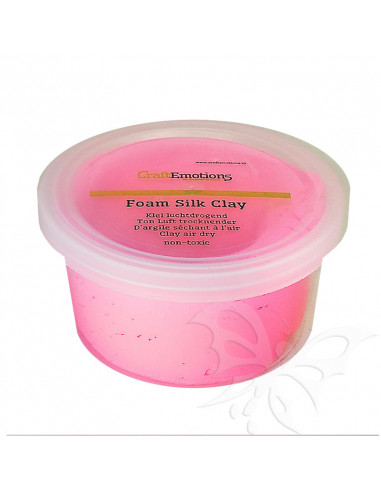 Foam Silk Clay - Pink