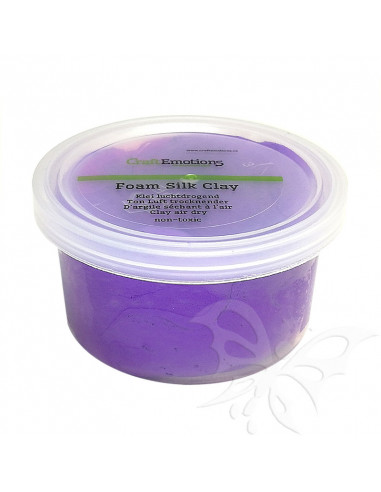 Foam Silk Clay - Purple