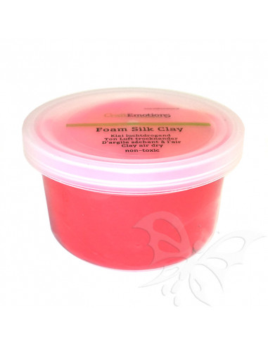 Foam Silk Clay - Red