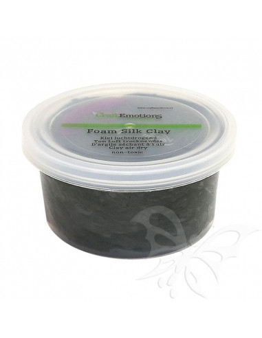 Foam Silk Clay - Black