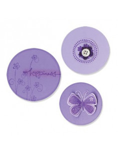 Fustella Bigz Sizzix Die circles