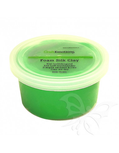 Foam Silk Clay - Green